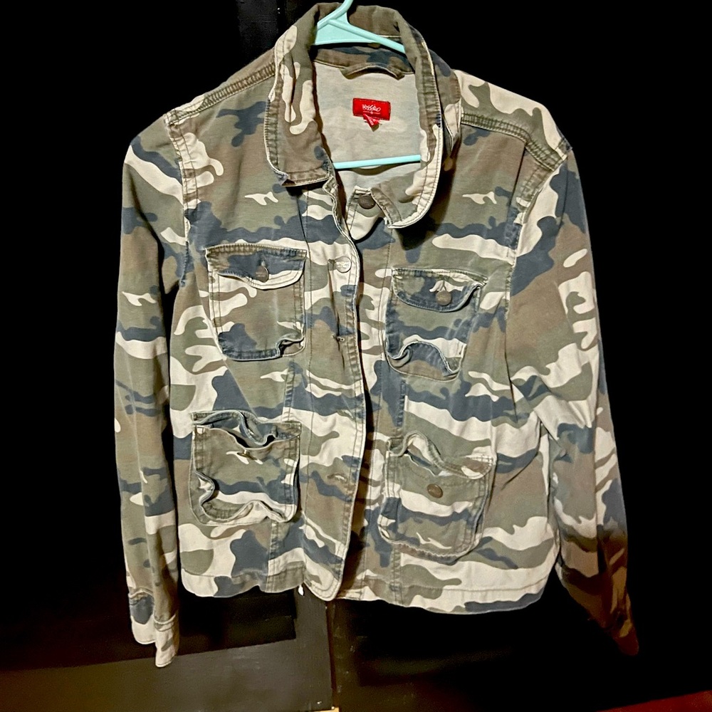Mossimo Denim Camo Jacket